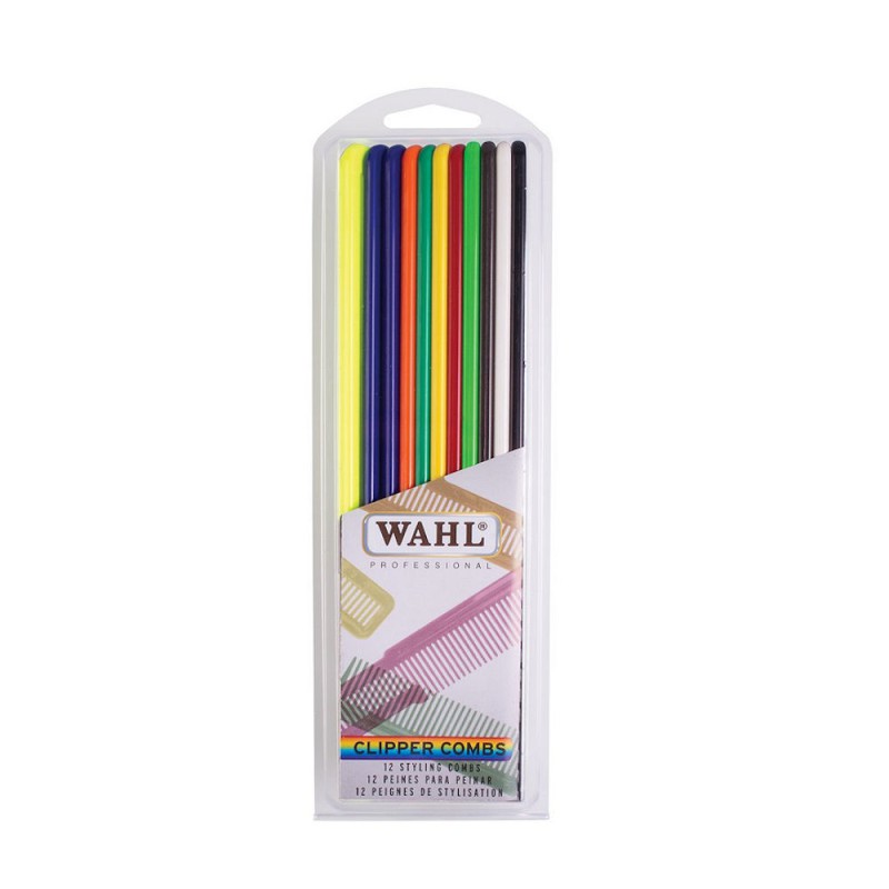 Wahl Flat Top Clipper Comb 12-pack - Hårkam