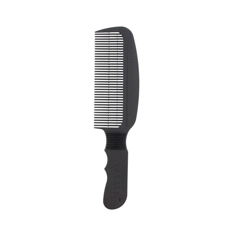 Wahl Speed Flat Top Comb, Svart - Skäggkam
