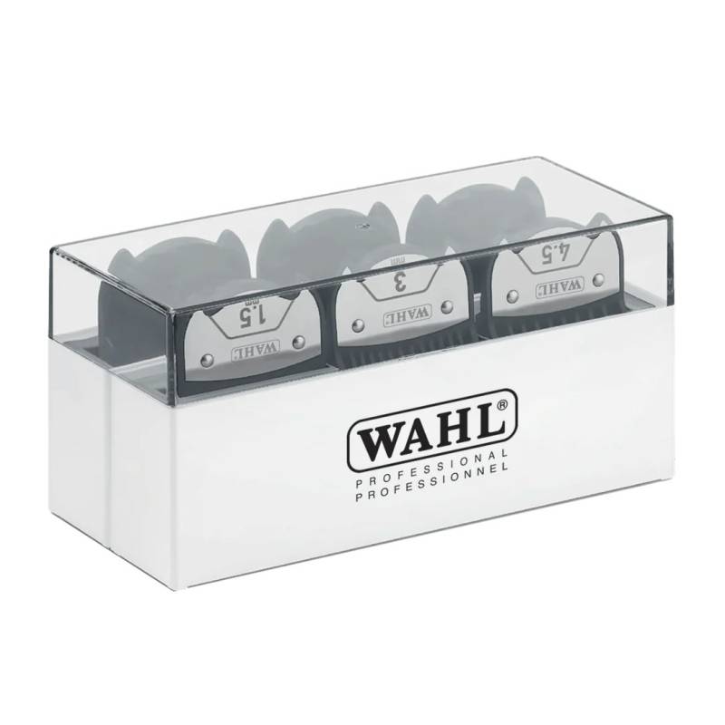 Wahl Storage Box With Magnetic Premium Attachment Combs - Distanskammar