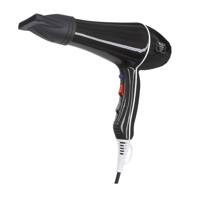 Wahl Super Dry 2000W Hairdryer Svart - Hårfön