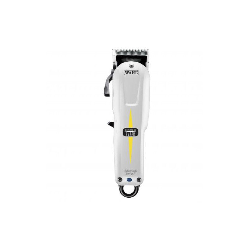 Wahl Super Taper Cordless Vit - Hårklippare