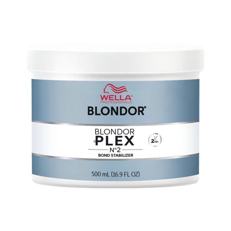 Wella Professionals Blondor Plex N°2 Bond Stabilizer 500ml - Inpackning