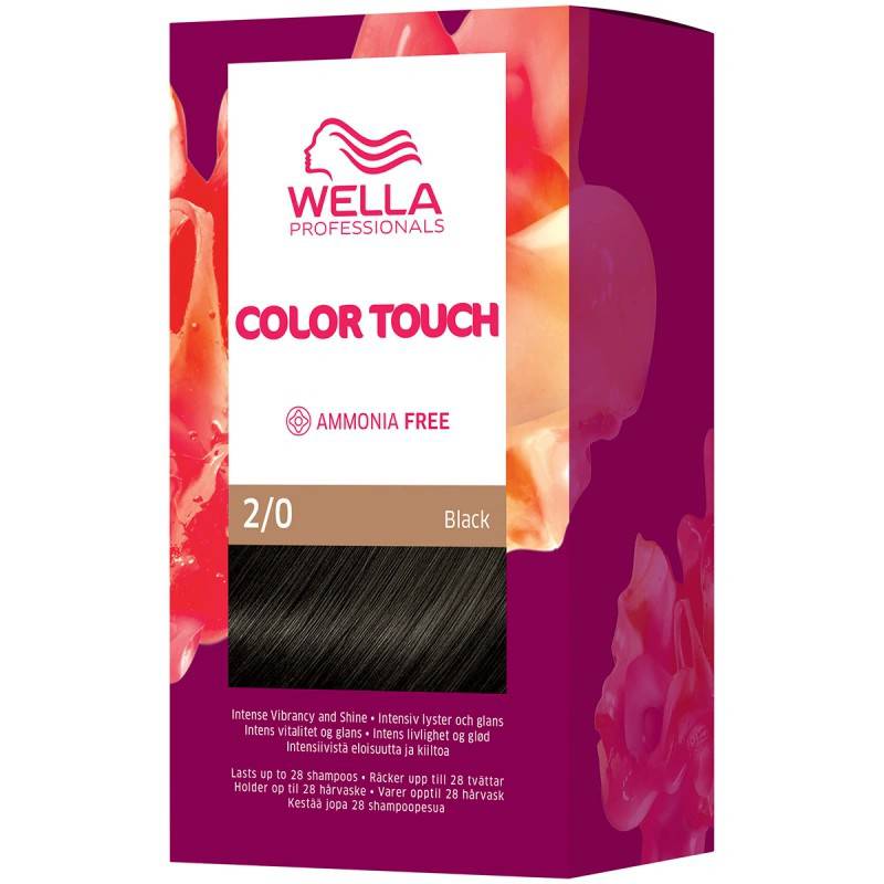 Wella Professionals Color Touch OTC - Black 2/0 - Toning