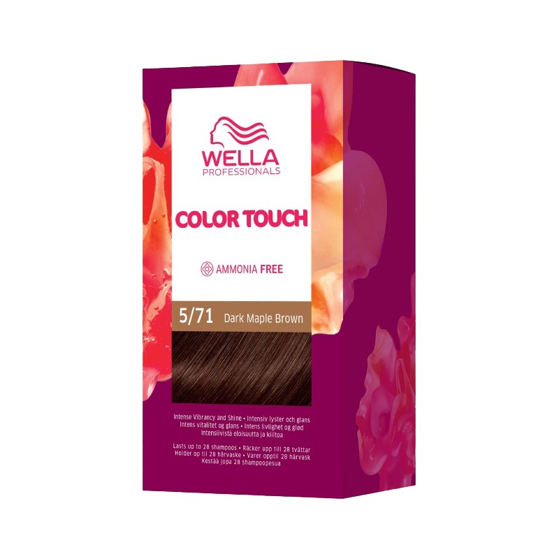 Wella Professionals Color Touch OTC Dark Maple Brown 5/71 - Toning