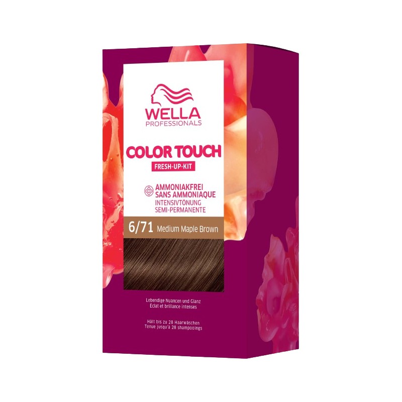 Wella Professionals Color Touch OTC Deep Brown Medium Maple Brown 6/71 - Toning