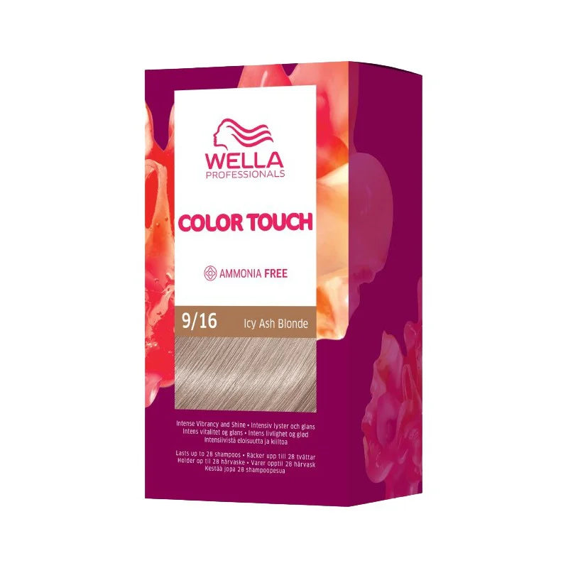 Wella Professionals Color Touch OTC Icy Ash Blonde 9/16 - Toning
