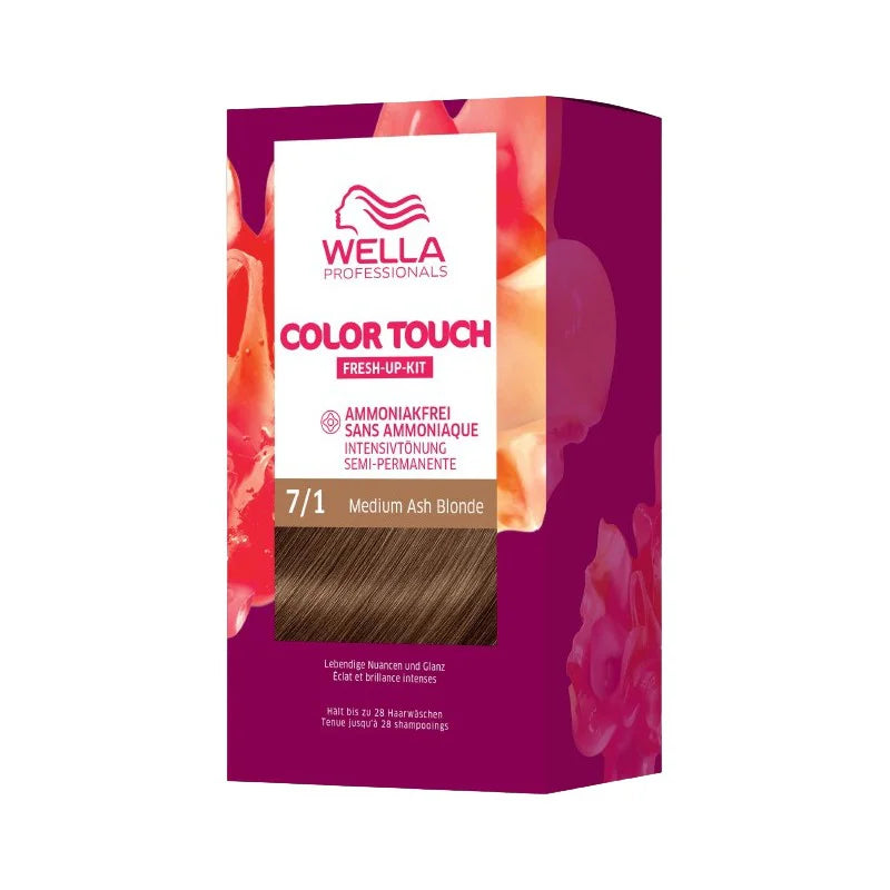 Wella Professionals Color Touch OTC Medium Ash Blonde 7/1 - Toning