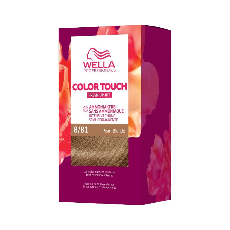 Wella Professionals Color Touch OTC Pearl Blonde 8/81 - Toning