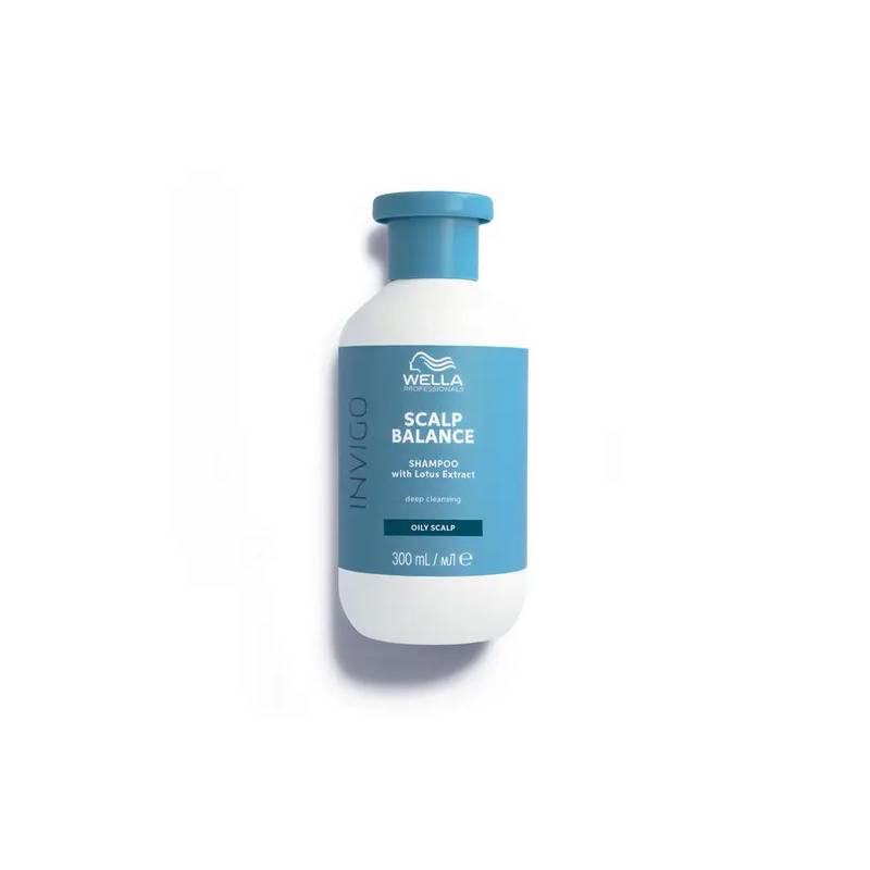 Wella Professionals INVIGO Balance Deep Cleansing Shampoo 300ml - Schampo