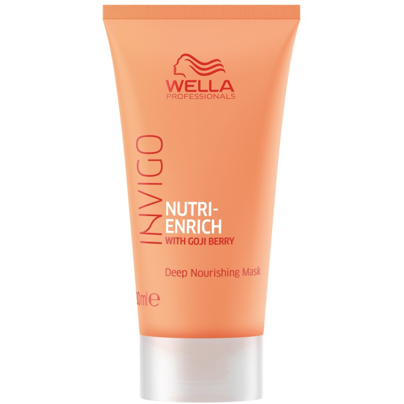 Wella Professionals Invigo Nutri Enrich Mask Dry Hair 30ml - Hårinpackning