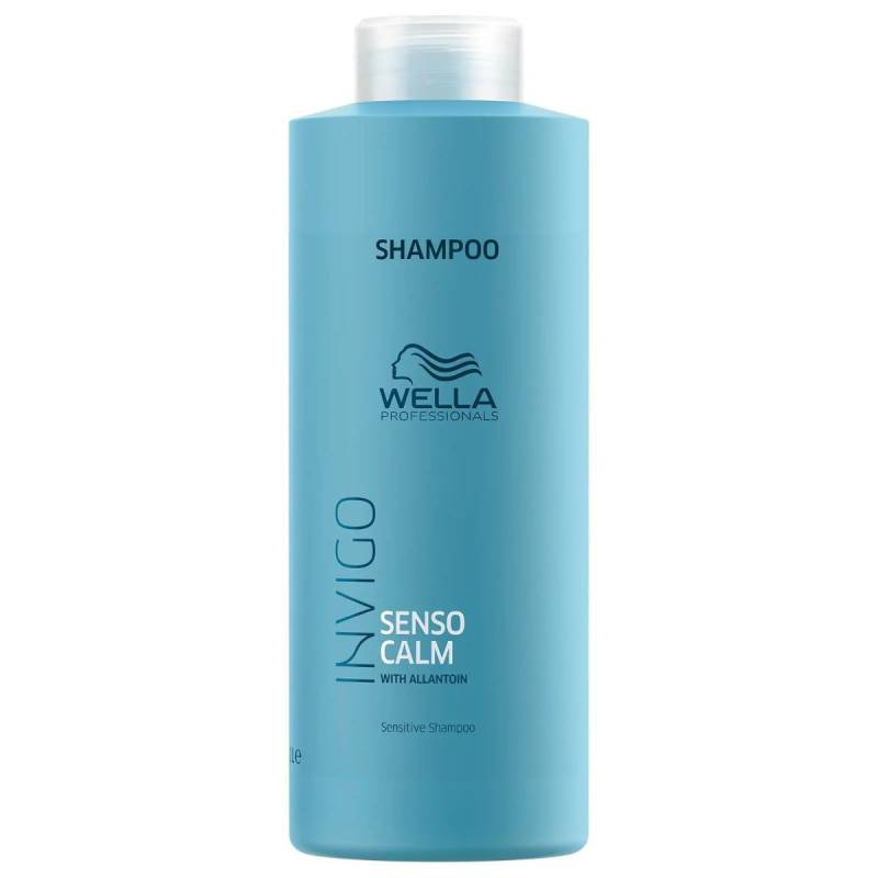 Wella Professionals Invigo Senso Calm Sensitive Shampoo 1000 ml - Schampo