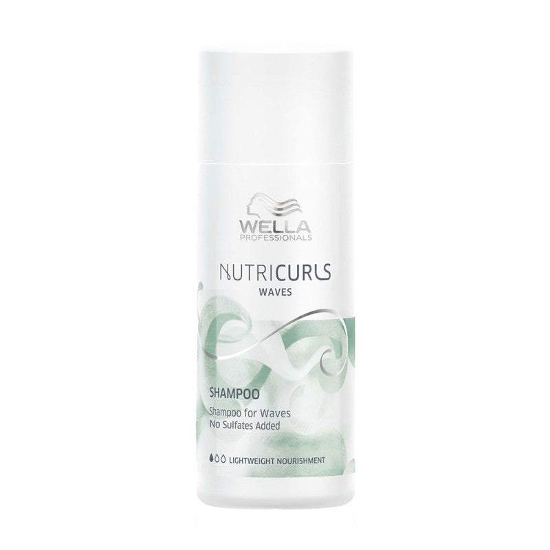 Wella Professionals Nutricurls Shampoo Waves 50ml - Schampo