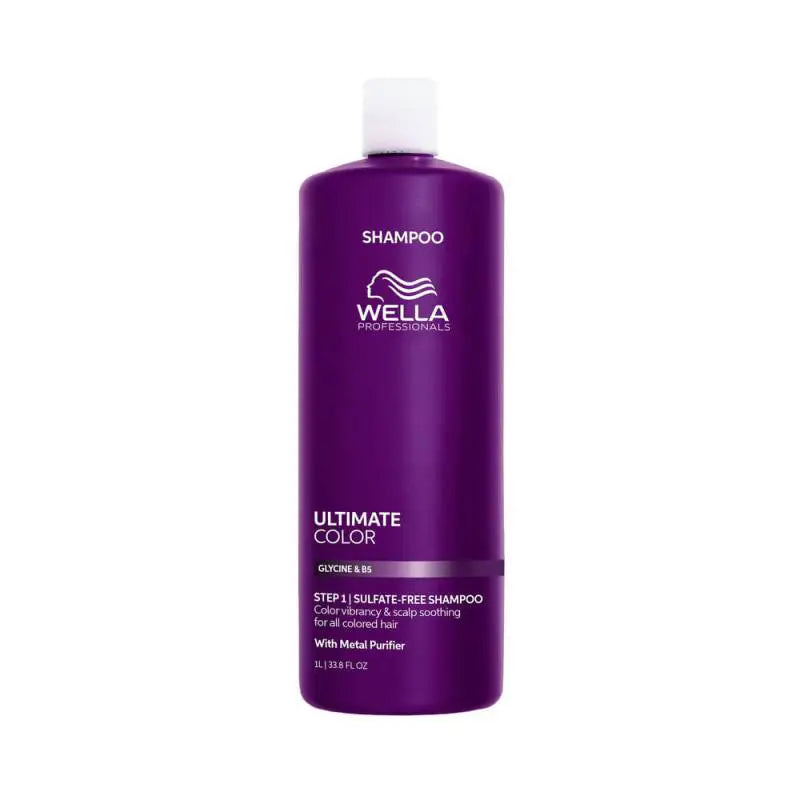 Wella Professionals Ultimate Color Shampoo 1000 ml - Schampo