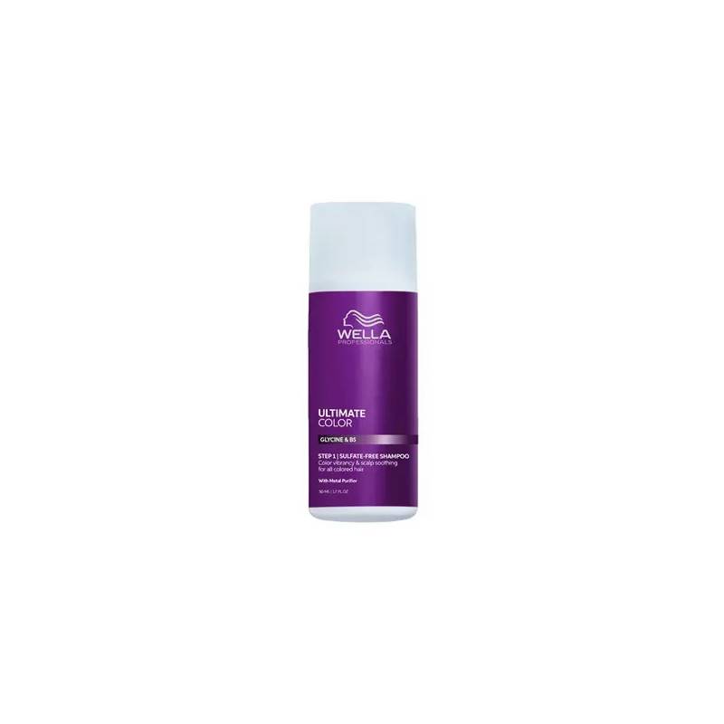 Wella Professionals Ultimate Color Shampoo 50ml - Schampo