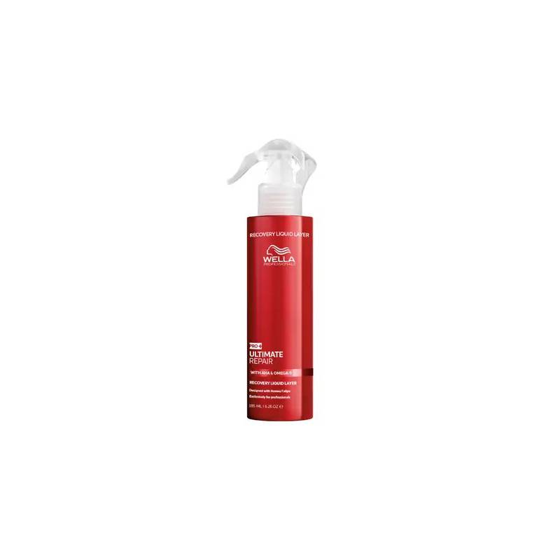 Wella Professionals Ultimate Repair Recovery Liquid Layer 185ml - Inpackning