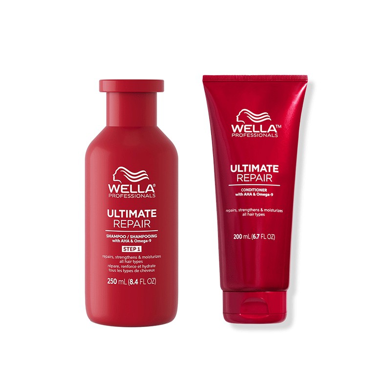 Wella Professionals Ultimate Repair Shampo 250ml + Conditioner 200ml - Duo