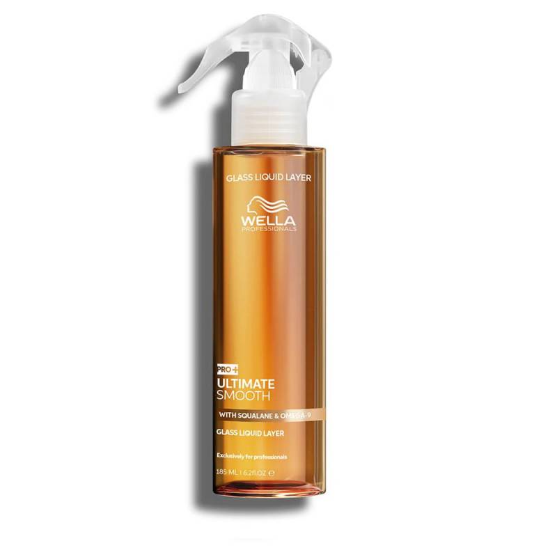 Wella Professionals Ultimate Smooth Glass Liquid Layer 185ml - Inpackning