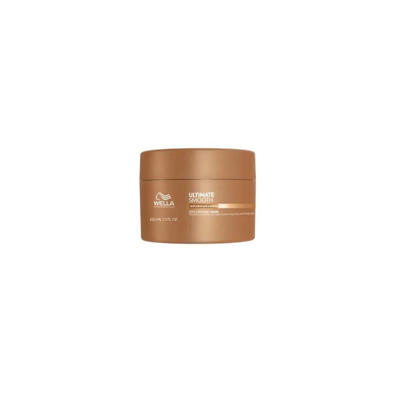 Wella Professionals Ultimate Smooth Mask 150ml - Hårinpackning