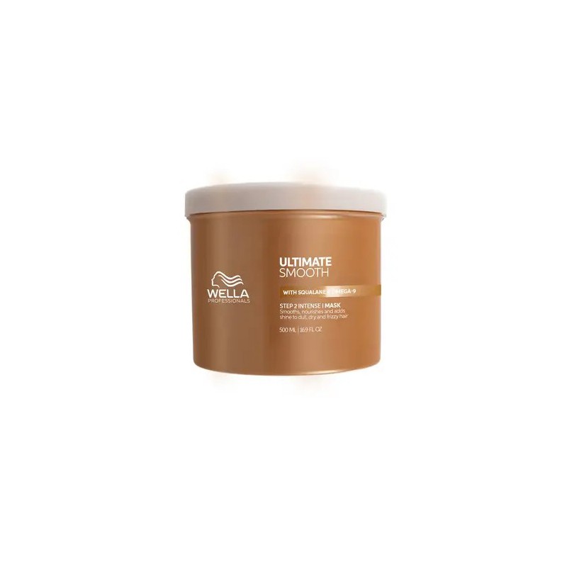 Wella Professionals Ultimate Smooth Mask 500ml - Hårinpackning