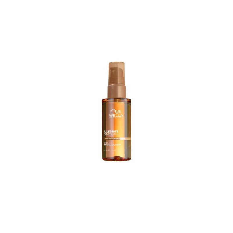 Wella Professionals Ultimate Smooth Oil 100ml - Hårolja