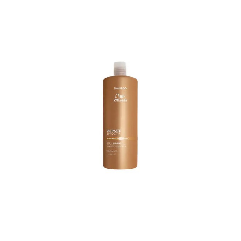 Wella Professionals Ultimate Smooth Shampoo 1000ml - Schampo