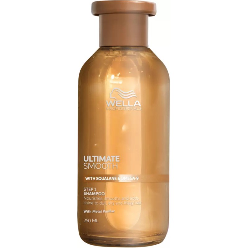 Wella Professionals Ultimate Smooth Shampoo 250ml - Schampo
